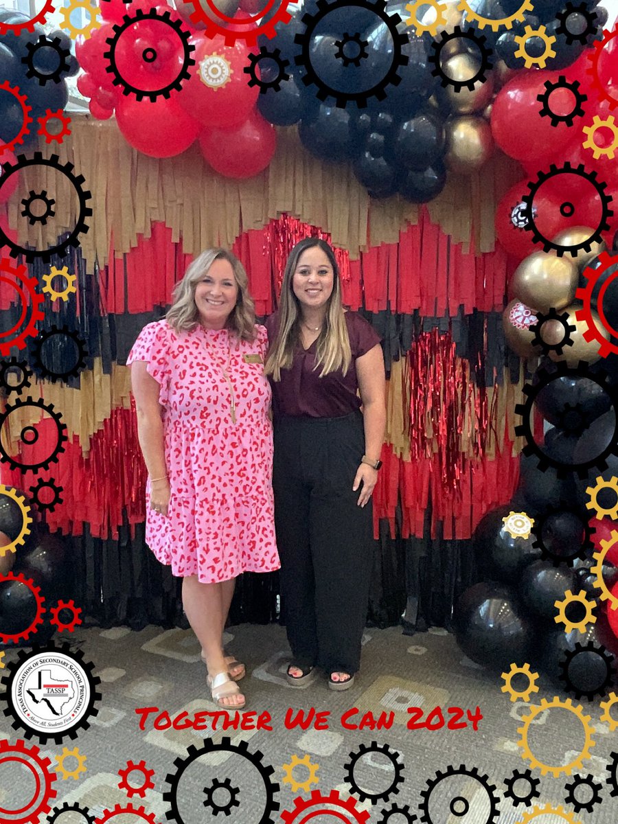 Starting off the #TASSP2024 Convention with <a href="/MrsKaraJenkins/">Kara Jenkins</a>! <a href="/CanyonMiddle/">Canyon Middle School</a>