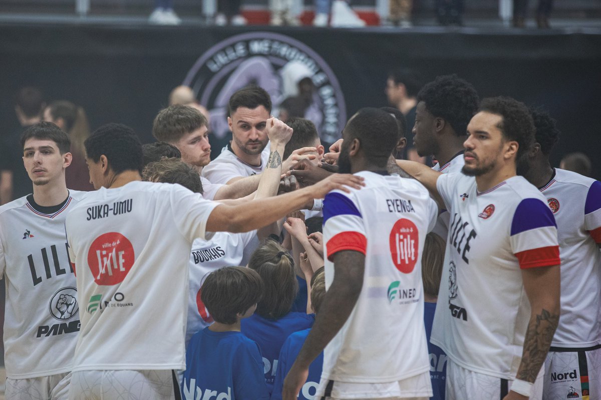 Lille Métropole Basket 🏀 tweet media