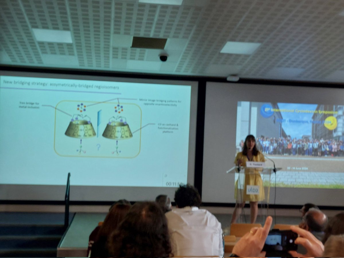 HydeCarbo's tweet photo. New apexes of cyclodextrin chemistry introduced at ICS21 by @SollogoubM team from @Sorbonne_Univ_ 
Valerian Liberioux
Mickael Menand
Clara Testard
👏👏👏 https://t.co/gt5meBeq5d
