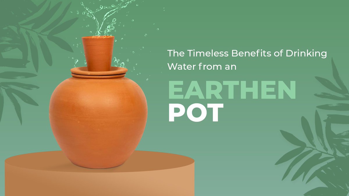 pharmaondoor's tweet photo. Discover the benefits of drinking water from an earthen pot! 🌍💧 Natural cooling, better digestion, and #EcoFriendly hydration. A sustainable choice for your health and the planet. #Sustainability #tradition #Xiaomi14CIVI 
Learn more on our website: https://t.co/2Qt28s6ylw https://t.co/GNa8Ofh8bq