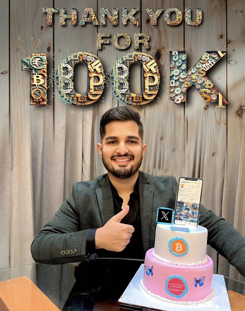 🎉 We hit 100k followers on X 🎉

Wow, I can't believe we've hit this milestone, and the most exciting thing is today is my 13th anniversary on X ❤️

Thank you all for the amazing support 🙌

To celebrate, how about a giveaway?

If you want a chance to win an iPhone:

1️⃣ Repost