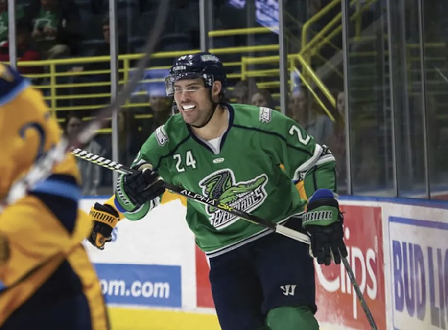 Kyle Neuber, Gryphons alumni (2013-2016), clinches his fourth Kelly Cup ...