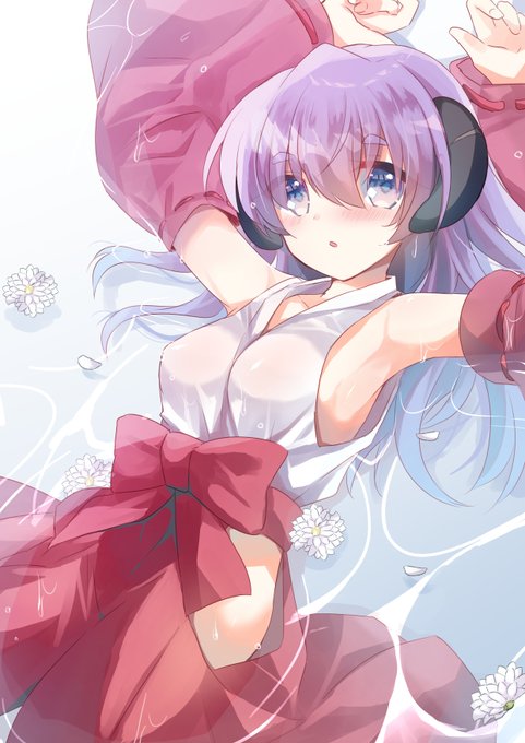 塗れ透け羽入さん#ひぐらしのなく頃に 