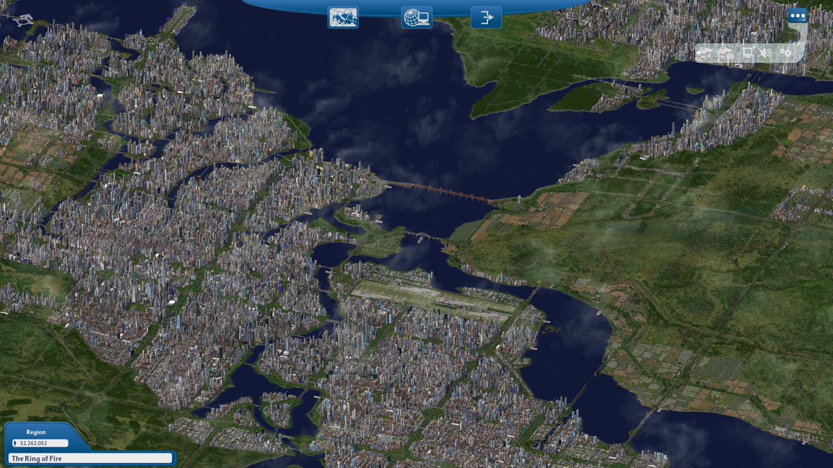 yes I have blown past 50 million now. On to 100 mil? haha

#simcity4 <a href="/Dexerto/">Dexerto</a> thank you for the retweet!