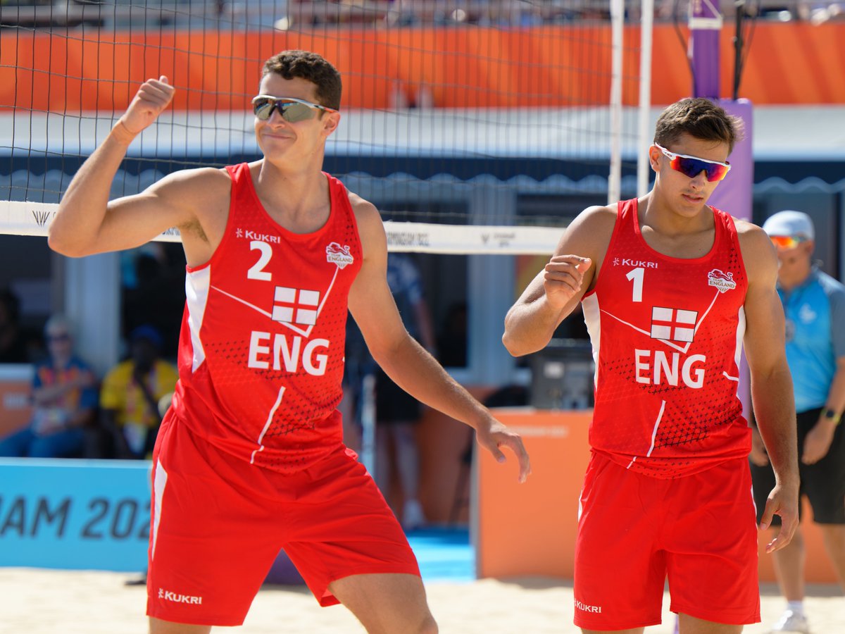Birmingham City University (@mybcu) on Twitter photo The first-ever year-round beach volleyball centre in England will be built at BCU thanks to a landmark agreement with <a href="/VballEngland/">Volleyball England</a>!🏐
The £320,000 facility will develop future sporting stars and benefit athletes, students & local community.
Read more:
volleyballengland.org/article/1057/b… The first-ever year-round beach volleyball centre in England will be built at BCU thanks to a landmark agreement with <a href="/VballEngland/">Volleyball England</a>!🏐
The £320,000 facility will develop future sporting stars and benefit athletes, students & local community.
Read more:
volleyballengland.org/article/1057/b…