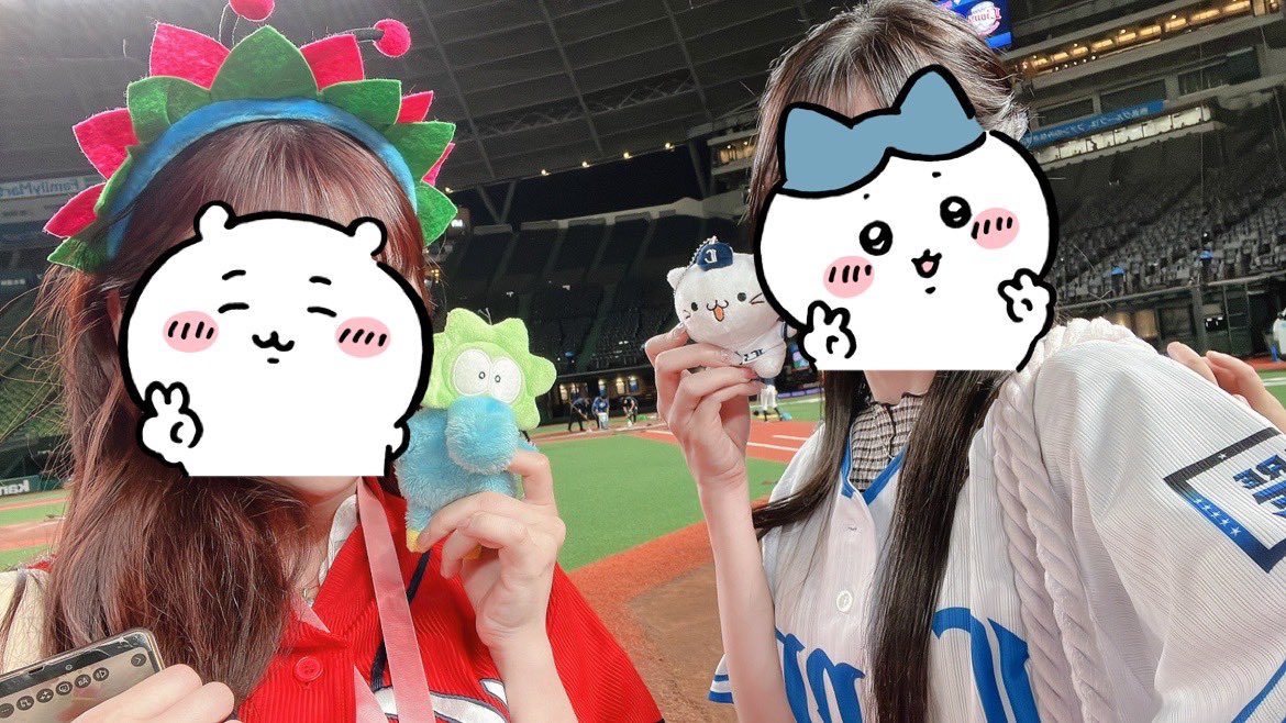 美女と野球観戦デートしてきました🥹💙❤️

幸せすぎました🥺💕
また一緒に行きたいです🫶