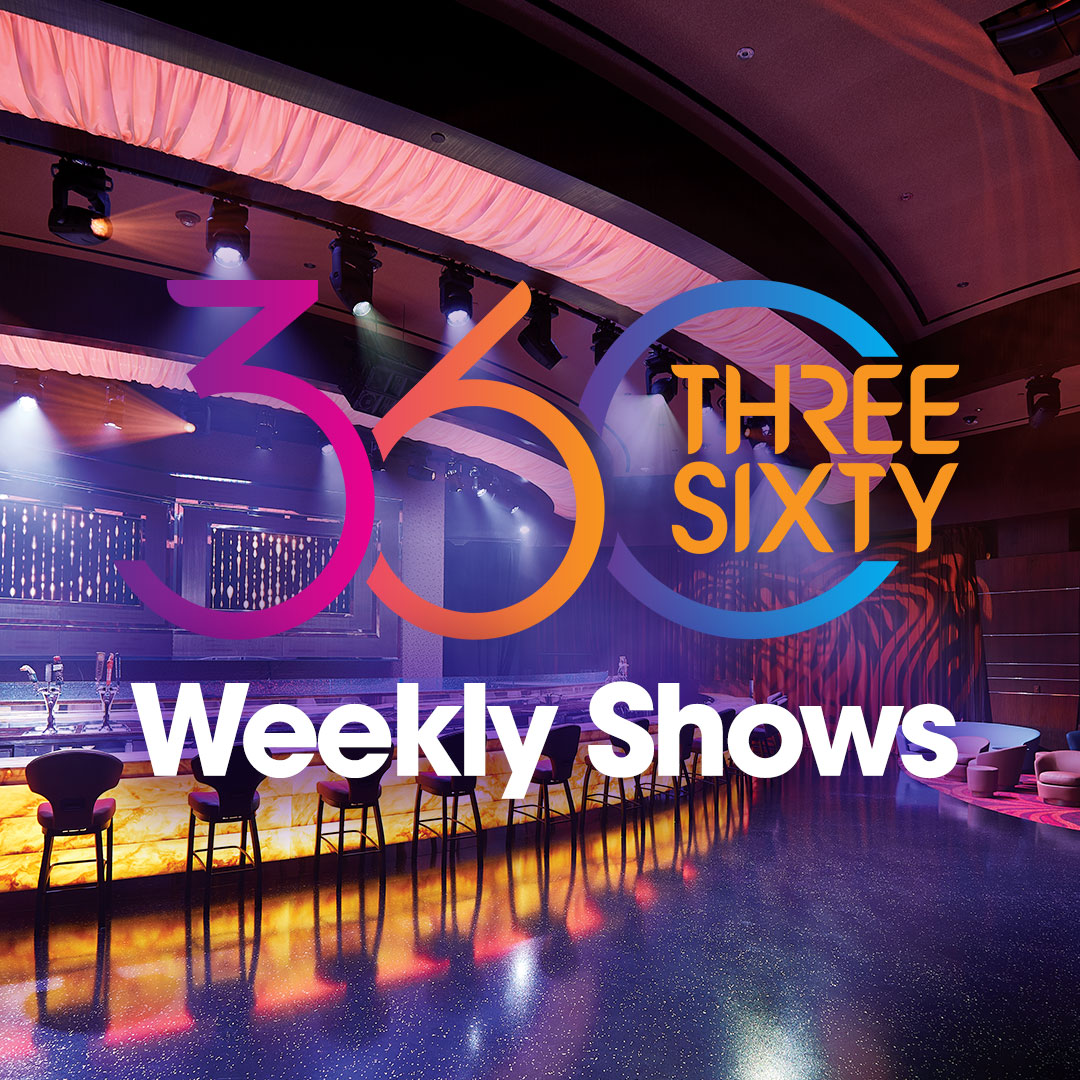 This Week's 360 Line Up
6/14 Amanda &amp; Teddy 
6/15 Shot of Southern