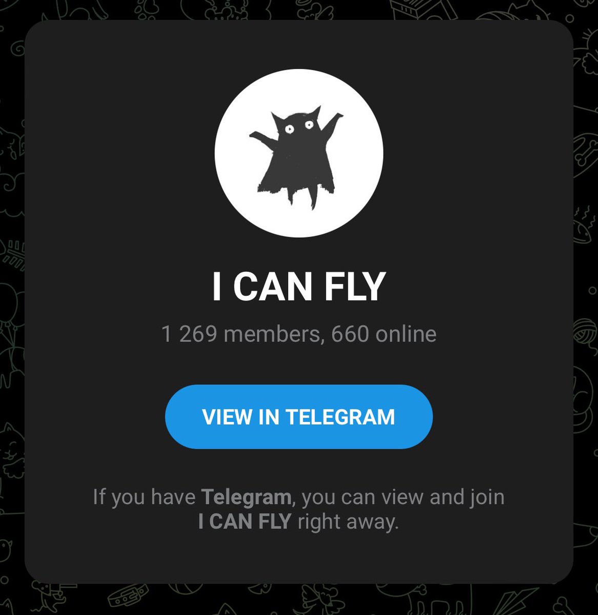 I Can Fly tweet media