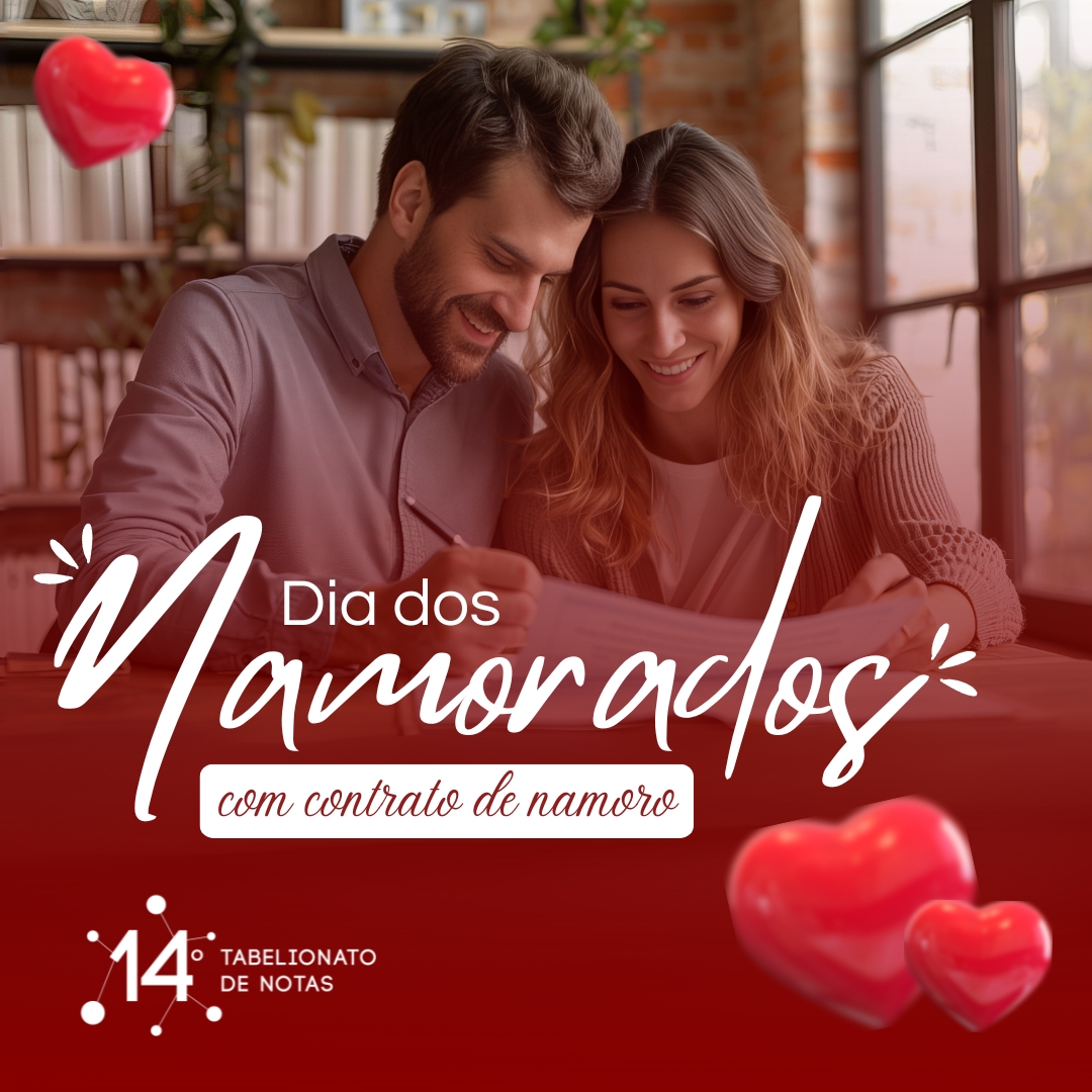 CartorioK's tweet photo. Você sabia que é possível formalizar um contrato de namoro? 💘

Esse documento, elaborado em tabelionato de notas, é uma forma de proteger o casal e esclarecer questões patrimoniais que podem surgir durante a relação.

#kollet #cartoriokollet #14tabelionatopoa #contratodenamoro https://t.co/GQ7jzRRXeG