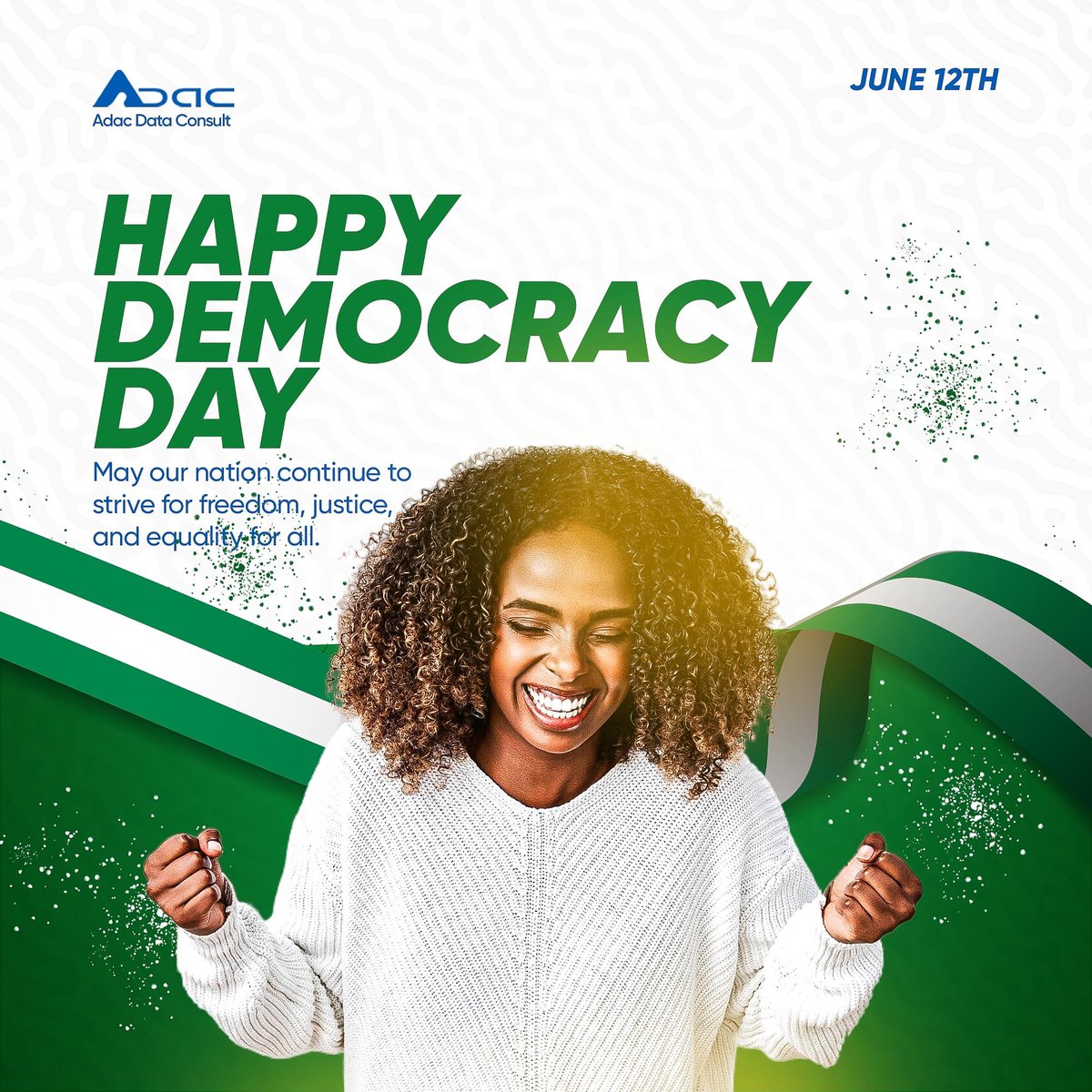 Happy Democracy Day 🇳🇬
#NigeriaDemocrayDay