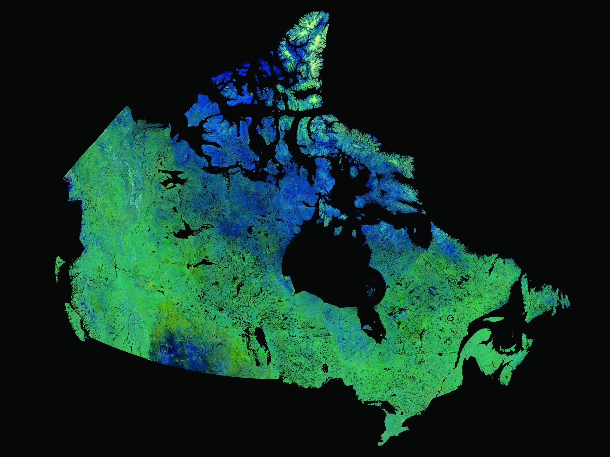 Canadian Space Agency (@csa_asc) on Twitter photo Happy 5-year anniversary, RADARSAT Constellation Mission! 🎉 Here’s a new mosaic of Canada, made up of 3,222 RCM images.
📸 Mosaic created by the Canada Centre for Mapping and Earth Observation of <a href="/NRCan/">Natural Resources</a>. Happy 5-year anniversary, RADARSAT Constellation Mission! 🎉 Here’s a new mosaic of Canada, made up of 3,222 RCM images.
📸 Mosaic created by the Canada Centre for Mapping and Earth Observation of <a href="/NRCan/">Natural Resources</a>.