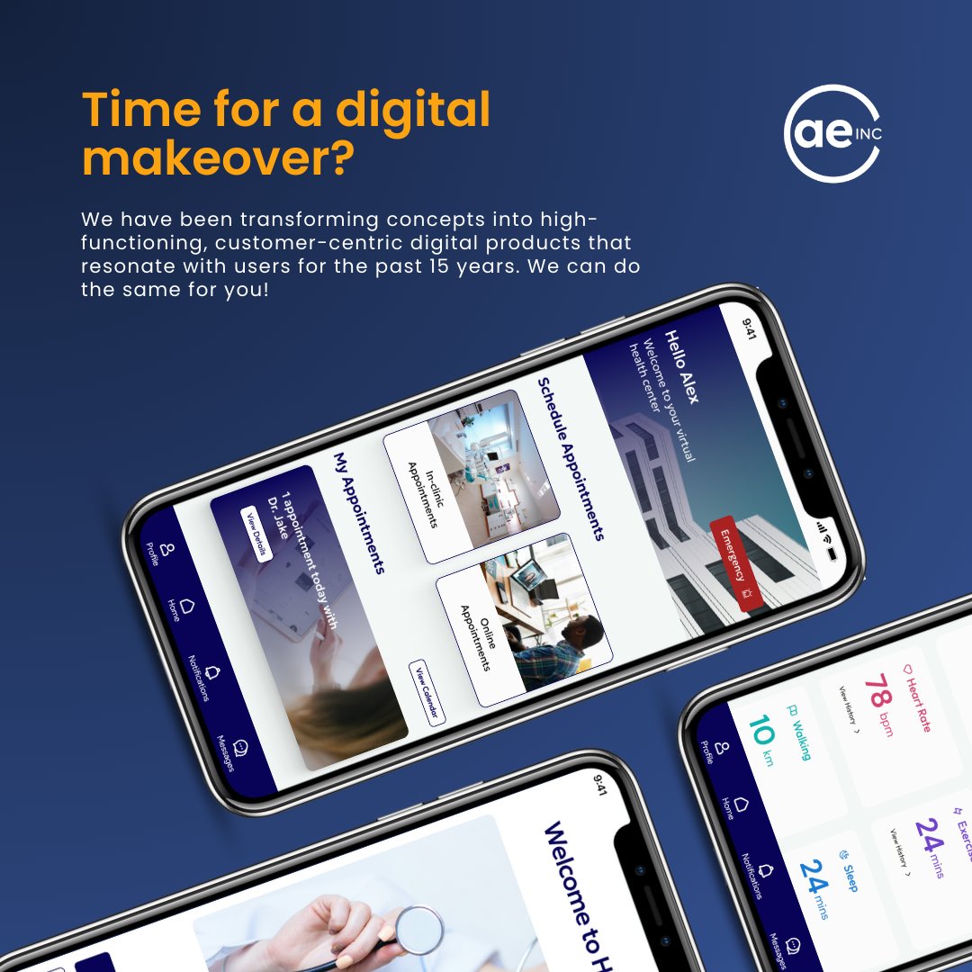 AeInc_'s tweet photo. Empower your brand to engage, delight, and inspire through digital transformation.📷📷

Get in touch with AeInc today to explore ways to collaborate!

Email: hello@aeinc.io
Whatsapp: +971 50 410 3687
Website: https://t.co/4BGBHu5gED

#CX #UX #websitedevelopment #appdevelopment https://t.co/Y5CK41AyfC