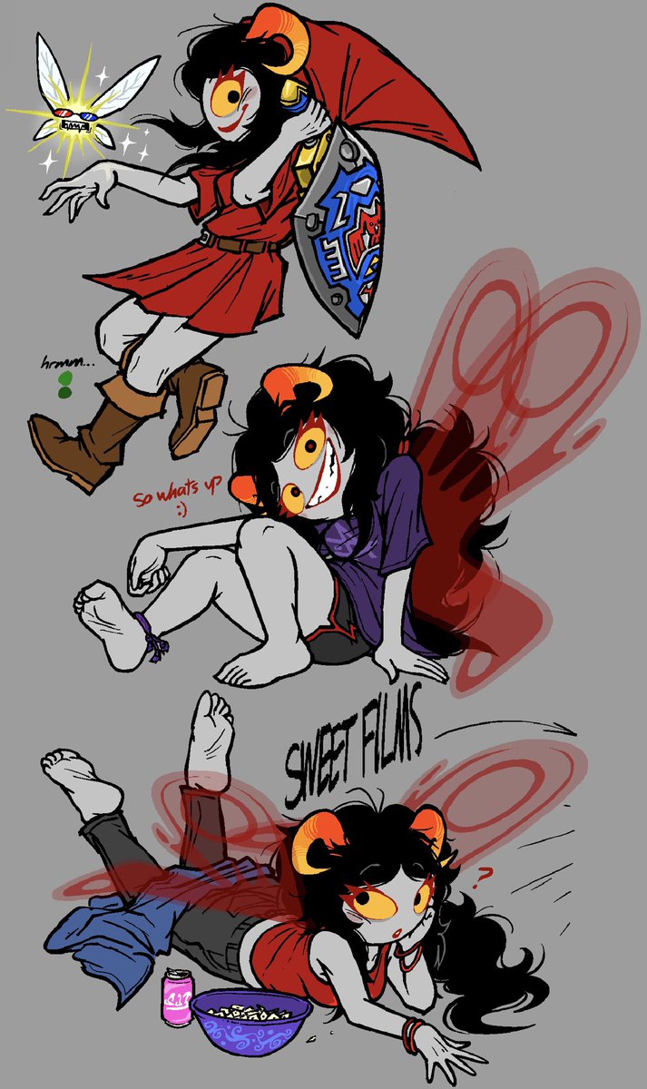Banomaninator's tweet photo. ever since i made that 4/13 thing, something IGNITED from within me.
and aradia has been the only character i could draw or think about ever since
also happy 6/12 :U
#Homestuck
#HOMESTUC4
#AradiaMegido https://t.co/brR1RZc170