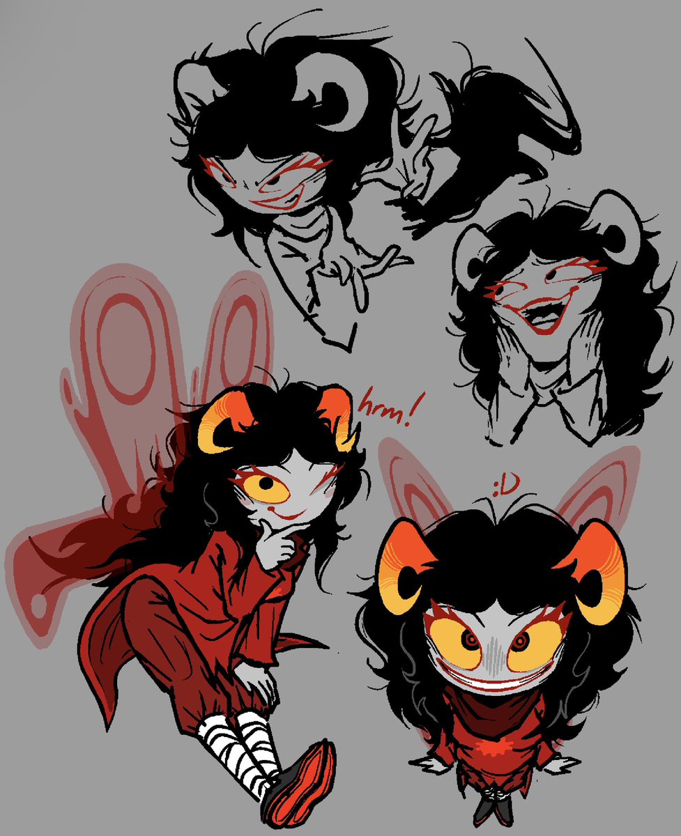 Banomaninator's tweet photo. ever since i made that 4/13 thing, something IGNITED from within me.
and aradia has been the only character i could draw or think about ever since
also happy 6/12 :U
#Homestuck
#HOMESTUC4
#AradiaMegido https://t.co/brR1RZc170