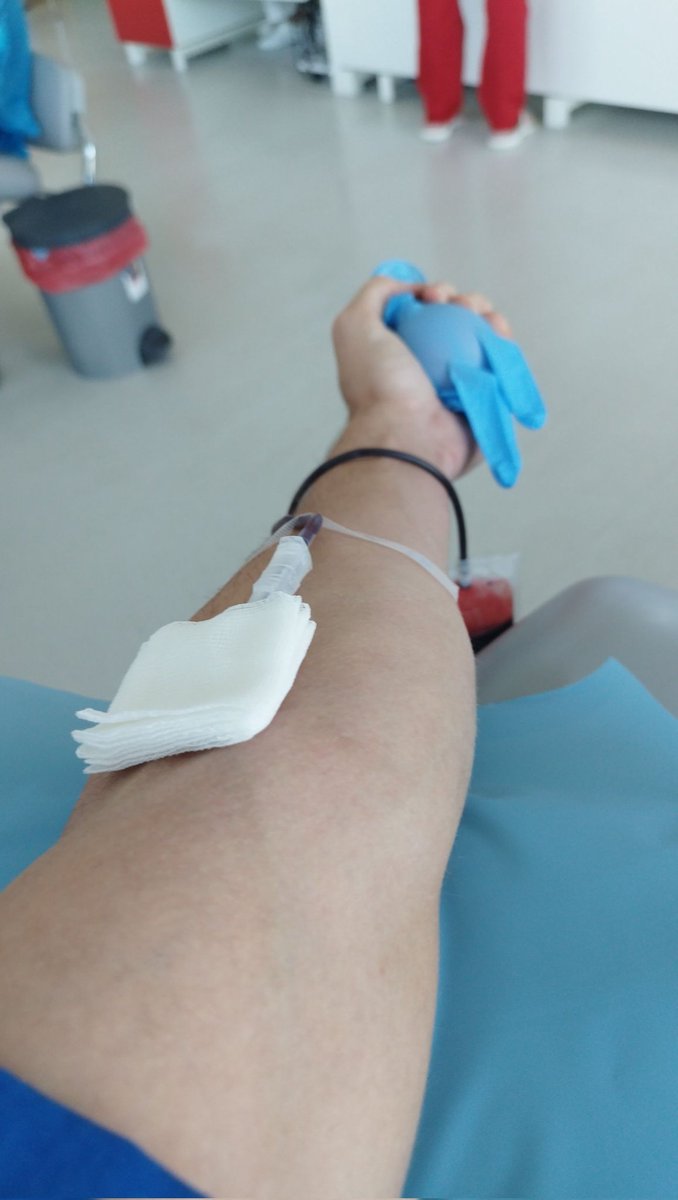 Szanowni @ESA_Docisk Main
Z powodu oddania krwi muszę dzisiaj odpuścić skrimy, aby sięzregenerować.Przepraszam za moją nieobecność i dziękuję za zrozumienie. Zachęcam wszystkich do oddawania krwi – to naprawdę ważne!Widzimy się na kolejnym scrimie.#esports #team #oddawaniekrwi