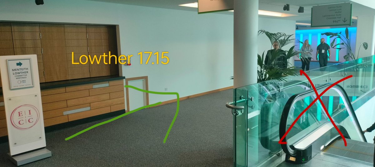 YES - the rumours are true. There is another realist research session at this year's #UKKW2024. 

It's about AKI e-alert systems and we need you to bring your expertise to this INTERACTIVE session.

Lowther room 17.15
Don't accidentally go down the escalator (see illustration)