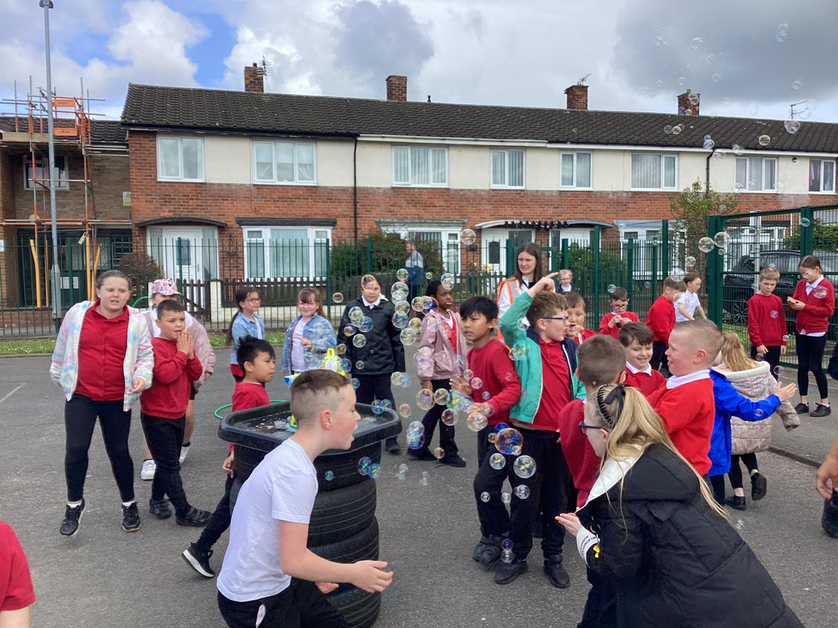 Fun with water 💦 during OPAL play #harrowgateacademy #harrowgateopal