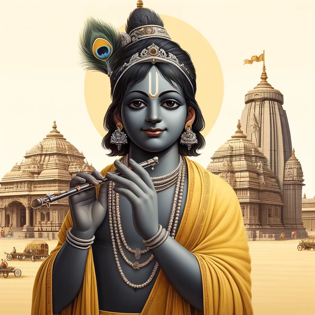 Krishna Conciousness ✨️ tweet media