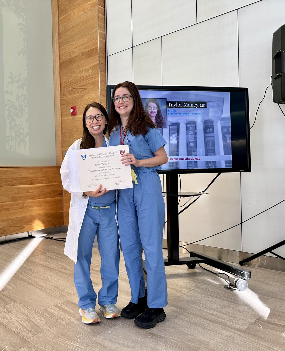 MGB_OB_Anes's tweet photo. Congratulations to our incredible, hard working, dedicated fellows on their graduation today!! https://t.co/zPyUSpwRdS