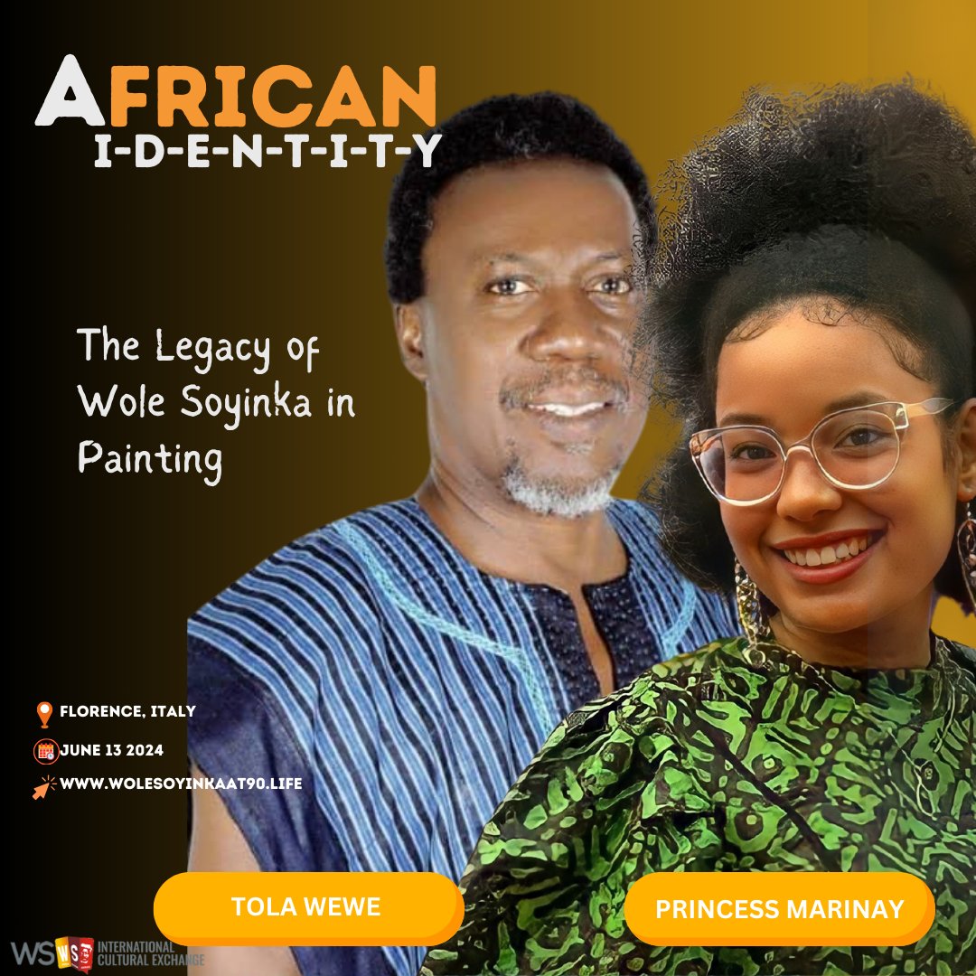 wolesoyinkaat90's tweet photo. The 30-Day Countdown to #WoleSoyinkaat90 begins on June 13!
Artists Tola Wewe will collaborate with @marinayprinces to create a MASTERPIECE tribute to #WoleSoyinka
It will be held on June 13 at the iconic Piazza Del Duomo in the historic city of Florence
#WS90 @UgoBoni1 https://t.co/EF9AnqYXBQ