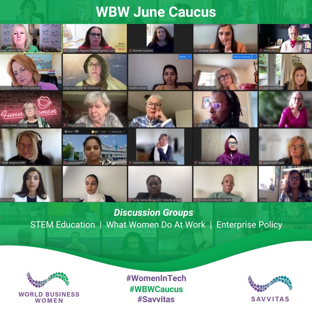 An energetic #WBWCaucus with many innovative ideas. Thank you to our inspiring chair, speed-keynote speakers, discussion chairs and delegates. Lots of outcomes to share so watch this space! <a href="/TheGENUK/">GEN UK</a> @OWITUK <a href="/LDNTechWeek/">London Tech Week</a> #WomeninTech #WomenLeaders
