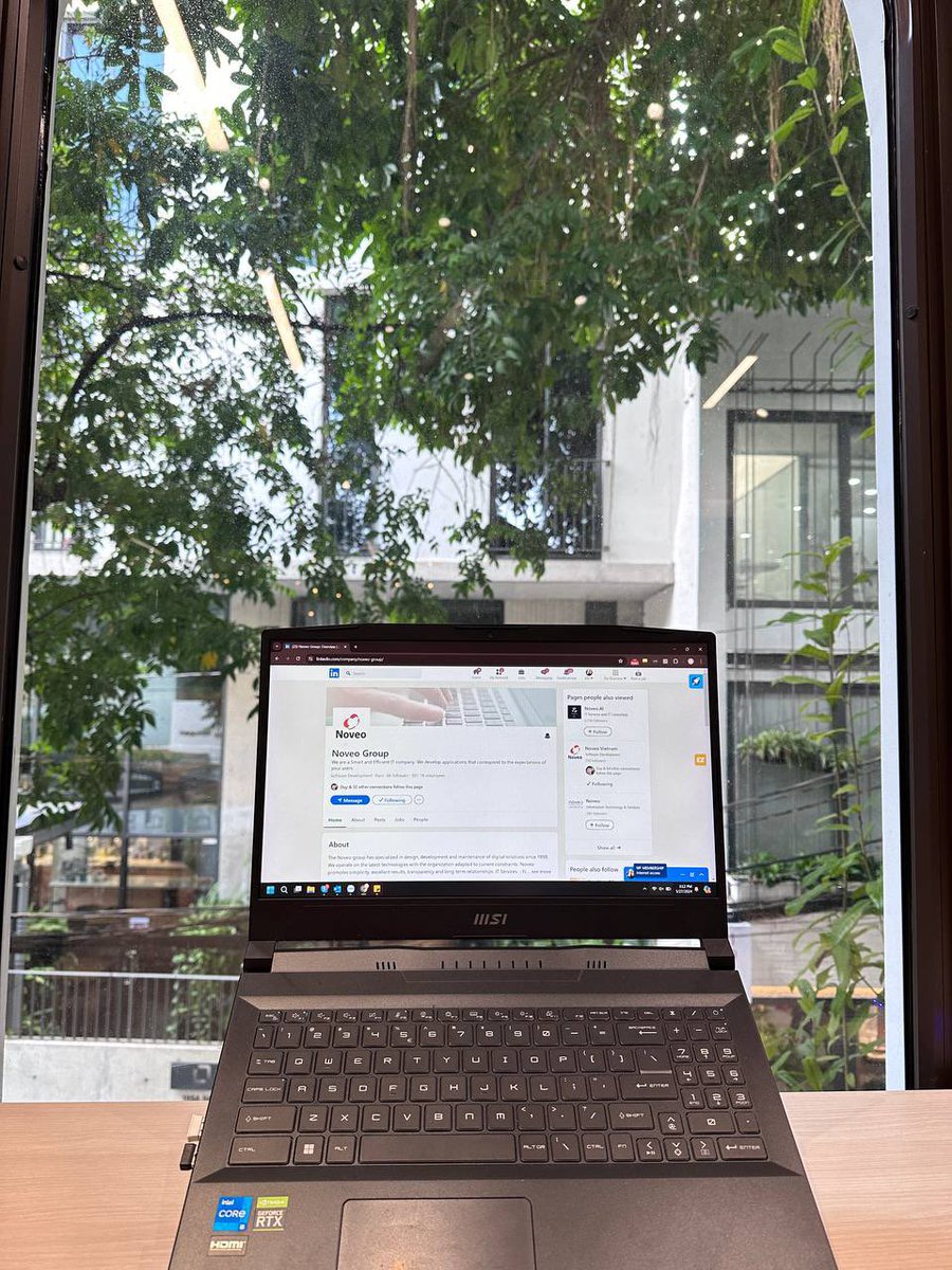 🇻🇳The #Noveo employees in Хэштег#Vietnam have started working in the new coworking.
We wish them a comfortable atmosphere at the workplace and success in the realization of all #projects.
Guys, thanks for the photos that make us happy! 😉 

#job #remote