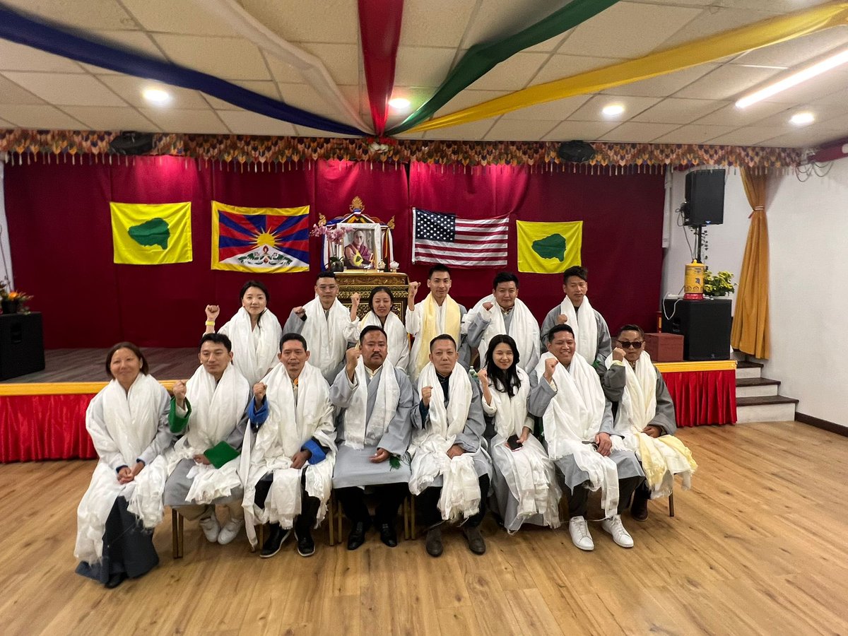 Regional Tibetan Youth Congress NYNJ (@regionaltycnynj) on Twitter photo 