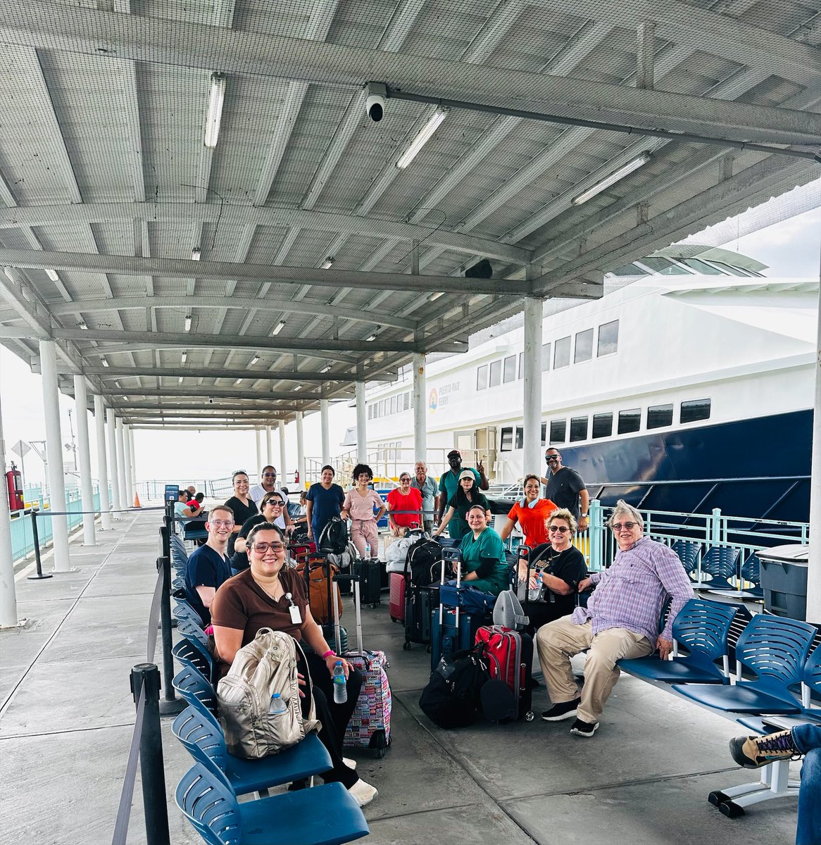 HIHGatUM's tweet photo. After a highly successful three-day enrollment event in Vieques, our team is energized by the accomplishments and is now returning to Puerto Rico. ๐๐พโจ #hussmaninstitute #millermedicine #dawnresearch https://t.co/oW7ykMD0TV