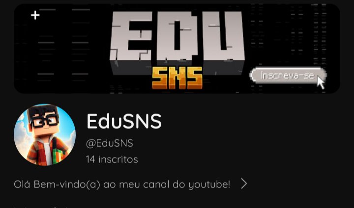 EduSNC's tweet photo. Quero agradecer demais a todo mundo que tá dando a moral para o recomeço do canal, não é fácil mas vai dar certo. Obrigado a todos de coração ❤️. https://t.co/cQXDouFHi5