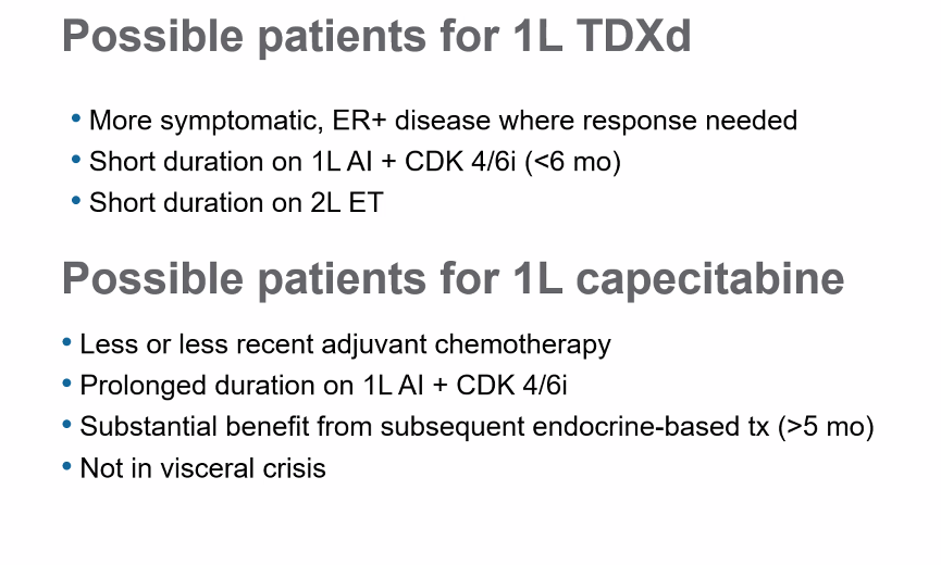 drsarahsam's tweet photo. Best meeting of the year! I get @DrHBurstein break down ASCO Data. His eloquent thoughts on Destiny-Breast 04 versus 06 and which line to use T-DXd for Her-Low patients. @DFCI_BreastOnc https://t.co/JXGIoJr6w1