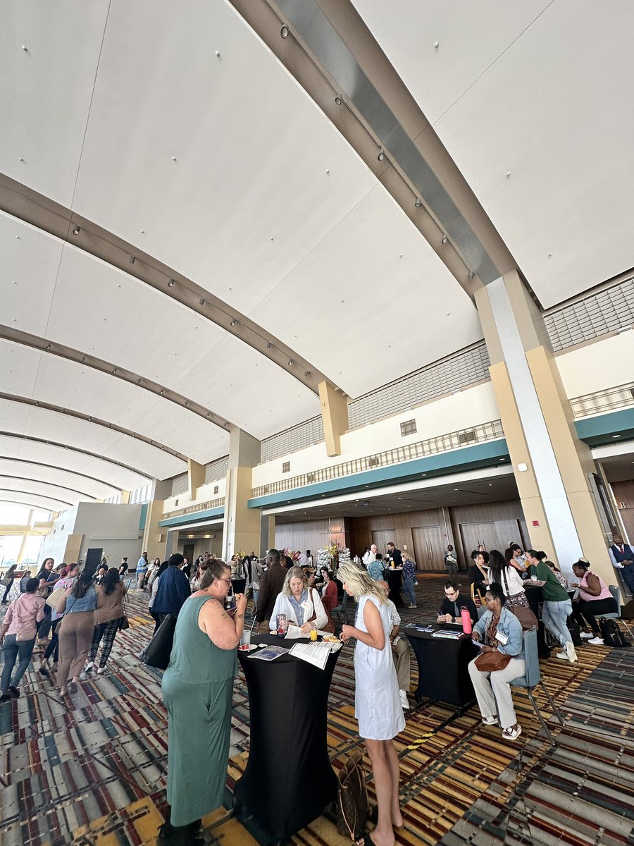 CTCoalitionEH's tweet photo. Attendees are arriving for #ATI2024! We’re excited to welcome everyone to a day of learning, collaboration, and innovation. See you inside! #solvehomelessness #CTCANEndHomelessness https://t.co/A1HWGk6JY1