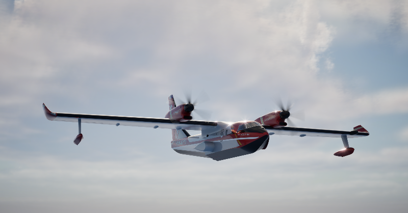 onera_fr's tweet photo. 🛩️ Hynaero fait appel à l'expertise de l'ONERA pour le développement du Fregate-F100, avion amphibie bombardier d’eau, Franco-Européen 🇫🇷 🇪🇺.

Communiqué de presse  ⬇️