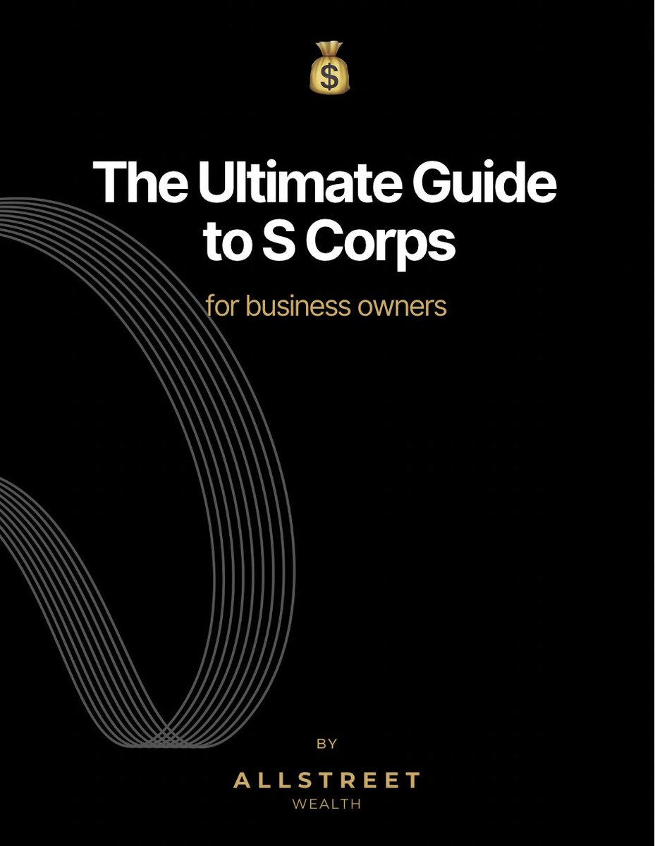 TKopelman's tweet image. For some time now, S Corps have been growing in popularity among small business owners.
Why?
Mostly because of self employment tax savings
I’ve read numerous comments and threads across social media suggesting that all small business owners should be S Corps
Of course, it…