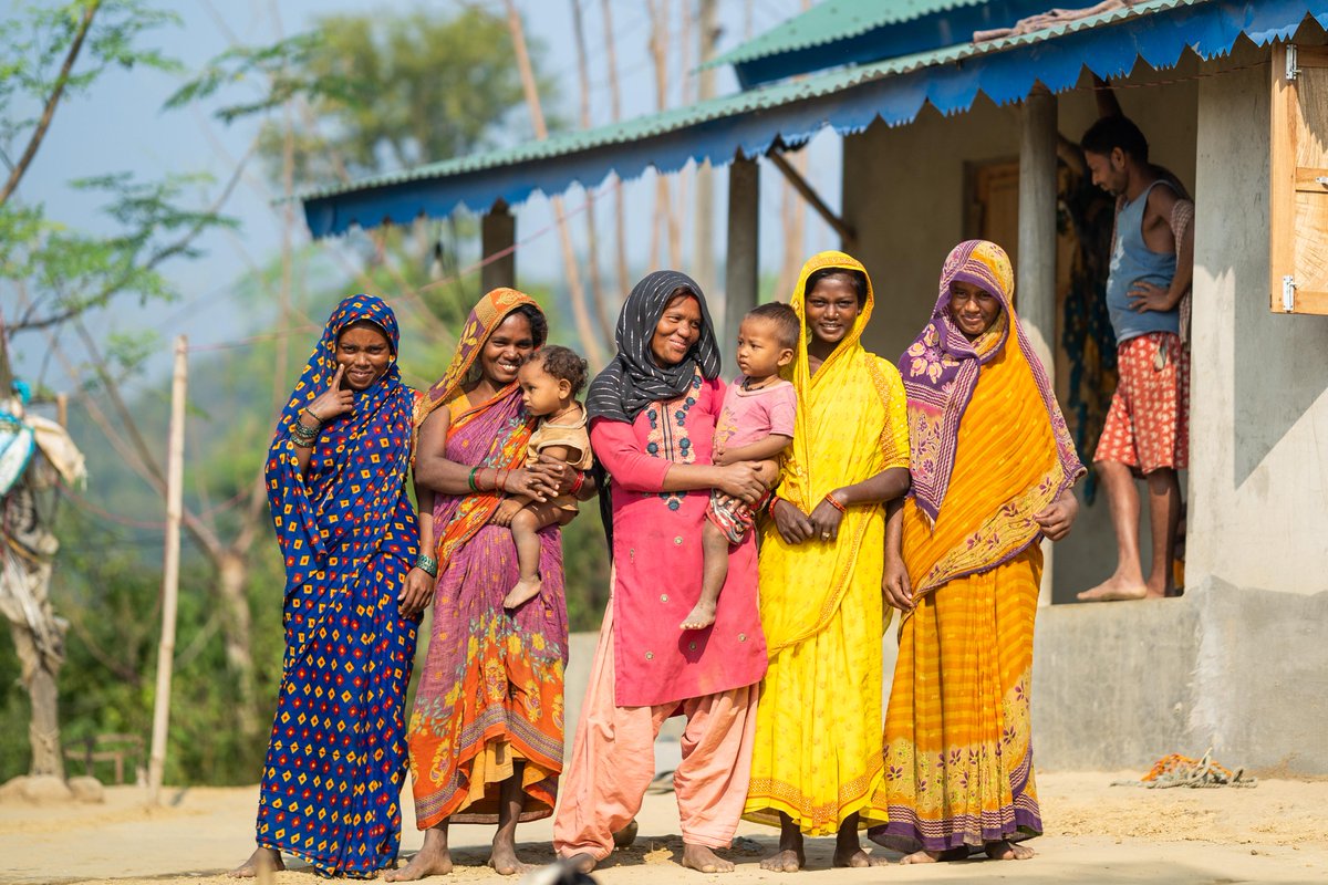 🏠 In Nepal, our collaborative projects with BASE and <a href="/Habitat_org/">Habitat for Humanity</a> are creating safer, sustainable living spaces for people coming from high-risk areas, enhancing community resilience and well-being. #Nepal #SafeHousing"

Find out more: spkl.io/60174ADGJ