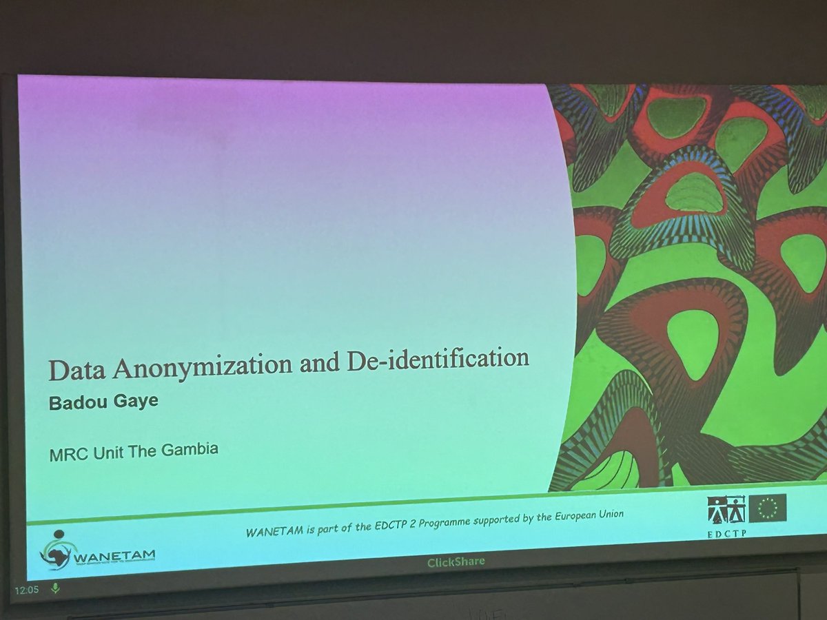 West African Network for TB, AIDS and Malaria tweet media