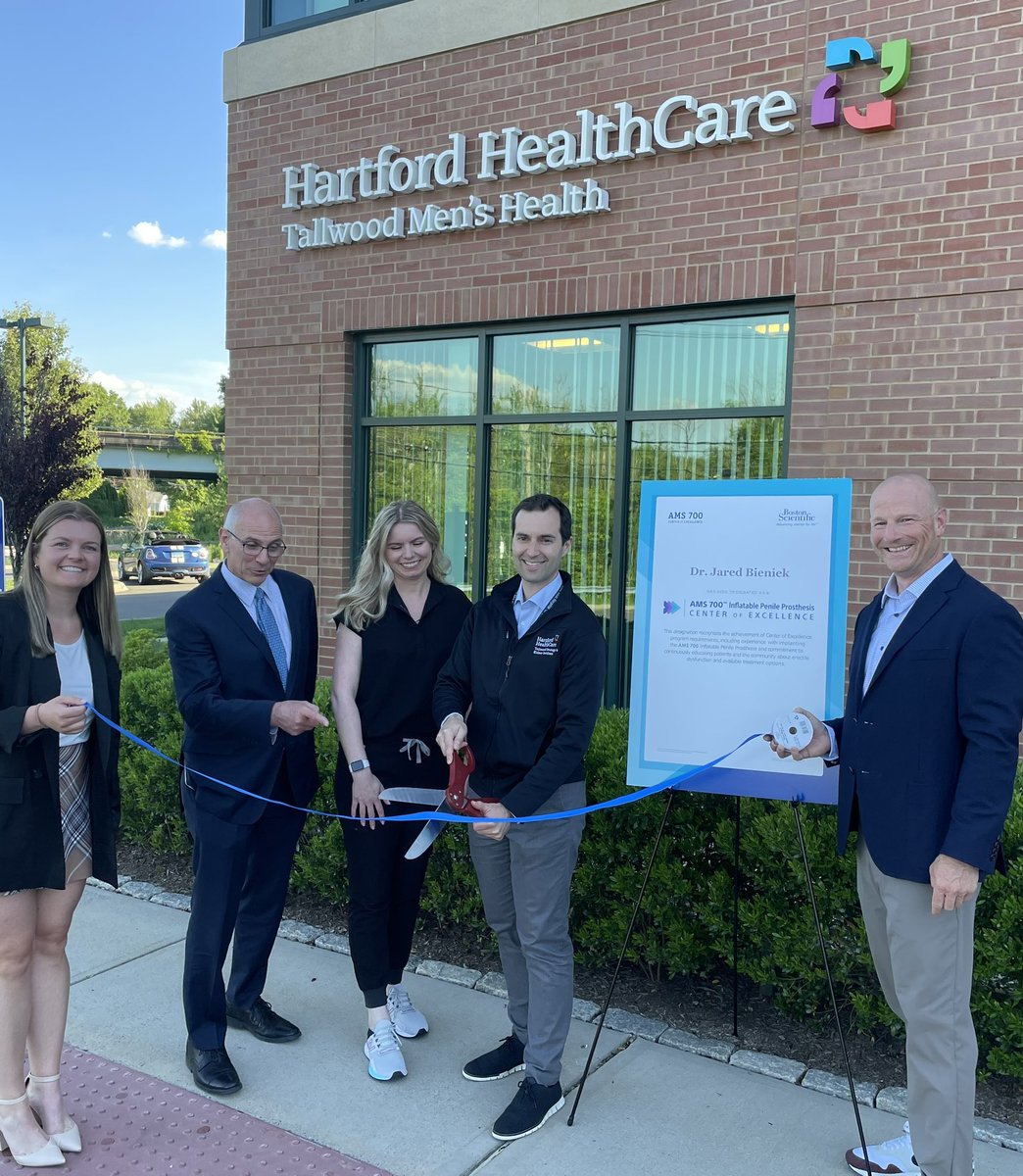 mblosser42's tweet photo. This past week, we had the privilege of recognizing Dr. Jared Bieniek as an @bsc_urology AMS 700 Center of Excellence.
This is a testament to his commitment to clinical excellence and advancing Urology for patients! @jaredbieniekmd Thank you, Sir!
@jillianomedrep https://t.co/73dQLgMn0f