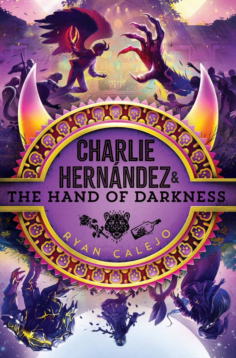 Ryan Calejo SHAPE OF TIME out now (@ryancalejo) on Twitter photo 🚨🚨✨COVER REVEAL TIME!!! I'm so excited to share the cover of the fifth book in the Charlie Hernández series with all of you!!✨🚨🚨#mglit #kidlit #middlegrade <a href="/LatinosInKidLit/">Latinxs In Kid Lit</a> <a href="/latinxinpub/">Latinx in Publishing</a>
<a href="/SimonKIDS/">Simon Kids</a> 🚨🚨✨COVER REVEAL TIME!!! I'm so excited to share the cover of the fifth book in the Charlie Hernández series with all of you!!✨🚨🚨#mglit #kidlit #middlegrade <a href="/LatinosInKidLit/">Latinxs In Kid Lit</a> <a href="/latinxinpub/">Latinx in Publishing</a>
<a href="/SimonKIDS/">Simon Kids</a>