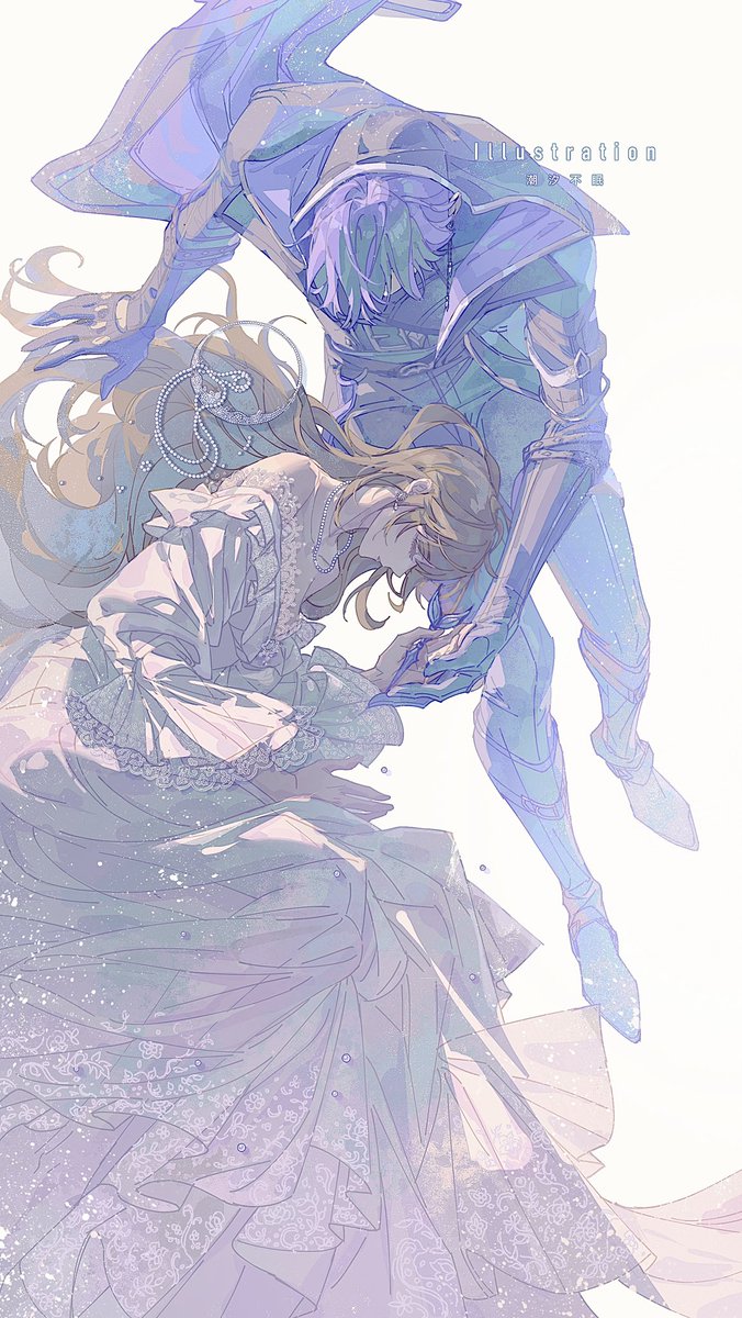 chaoxibumian's tweet photo. #LoveandDeepspace #恋と深空  #Rafayel  #祁煜 
💜🤍✏️ https://t.co/J7rfNoGtn4