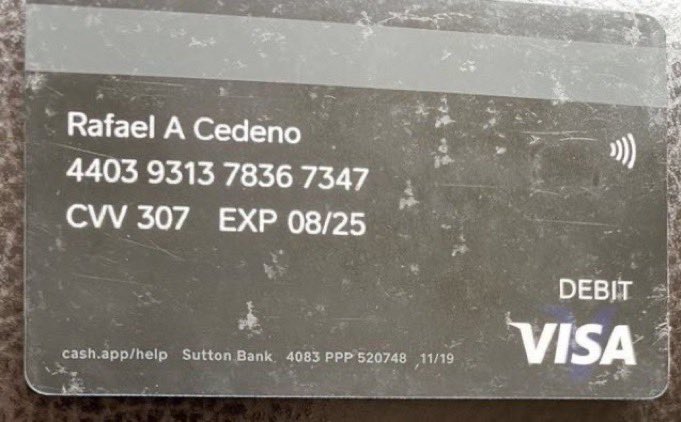 ibzforever's tweet photo. My ex cheated so go crazy on the  card guys, thanks https://t.co/FtjknBMshX
