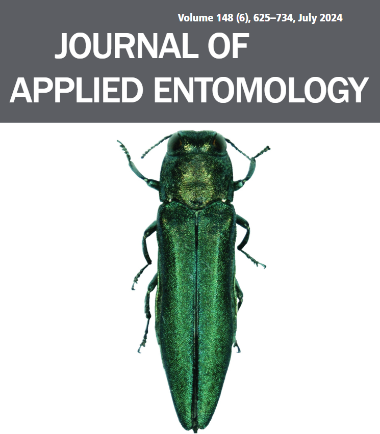 JApplEntomol's tweet photo. 📰 Exciting news! Issue 6 of the Journal of Applied Entomology is now available! Dive into the latest research and advancements in entomology. Check out the full issue here:
👉 https://t.co/Rg6Wa60Btl
#Entomology #Research #JournalUpdate @WileyEcolEvol https://t.co/blTLZBg1U8