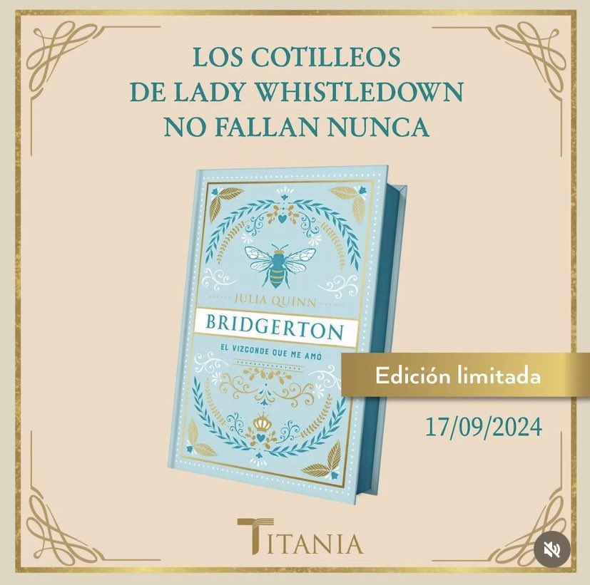 UniversoDSilvia's tweet photo. ⚠️ATENCIÓN⚠️

Así lucirá la edición coleccionista de la saga #Bridgerton con todas las ediciones limitadas que irá publicando poco a poco @Titania_ed.

Ya hay fecha para los dos próximos títulos, el resto de ediciones podéis verlo en el tuit de abajo ⬇️🥰 https://t.co/QhvGKkZeGr