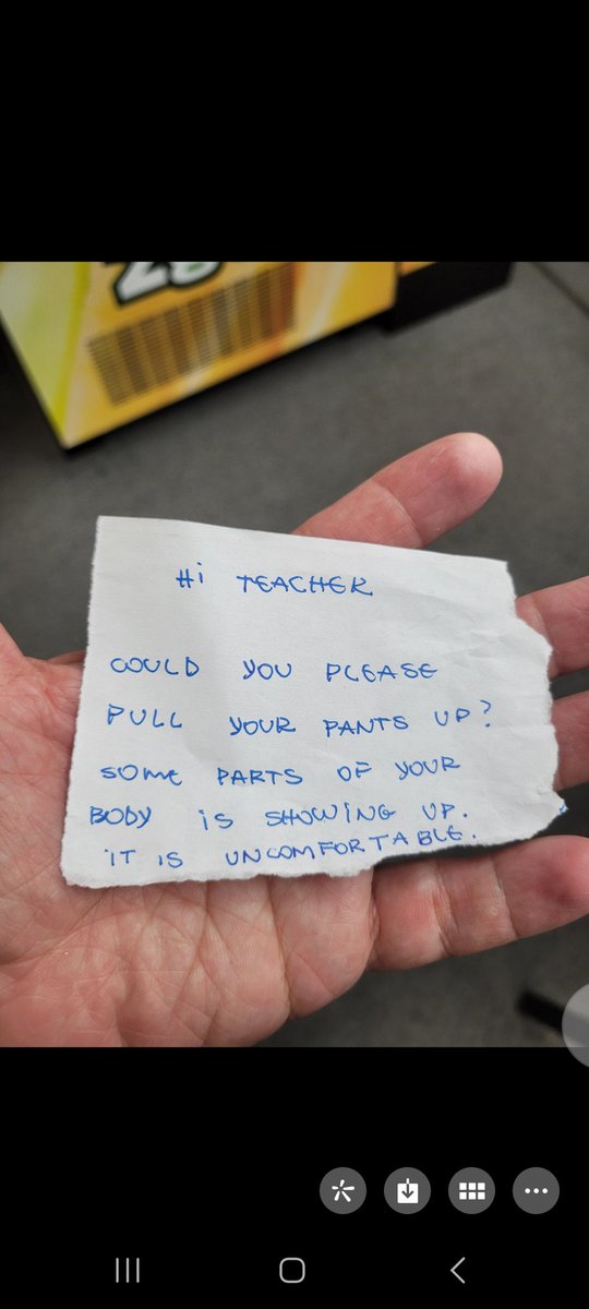 Trebornotrub's tweet image. Not my confession  but a friend of mine in the US #teachers #teacherslife