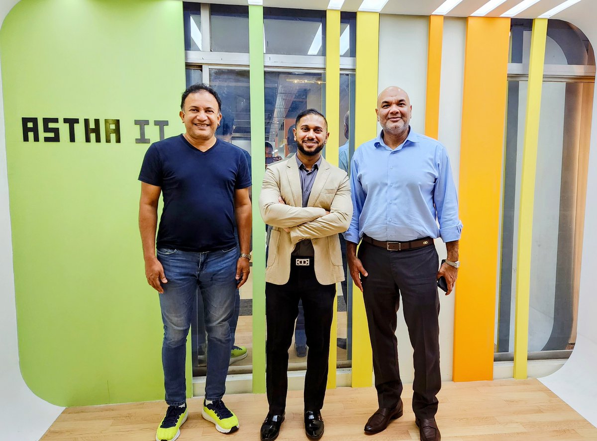 AsthaIT's tweet photo. Where minds meet momentum!
CXO Nights at Astha IT aren't just gatherings, they're catalysts. Experience the energy of Bangladesh's tech elite coming together to propel the industry forward.
#AsthaIT #CXONight #TechLeaders #Bangladesh #TechIndustry https://t.co/rhduo1c0jK