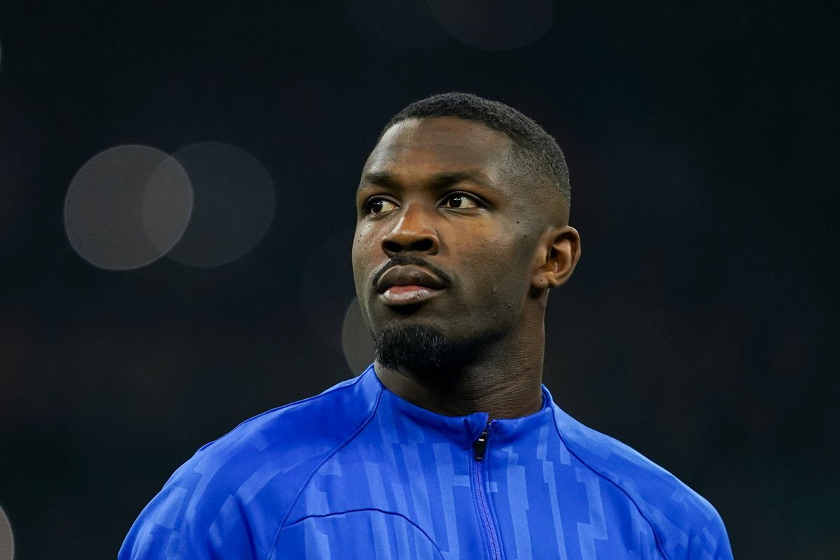 JokerFoot_'s tweet image. Marcus Thuram 🇫🇷🗣️ : « Je me sent prêt à être le numéro 9 de l'équipe de France . »

🗞️@diarioas