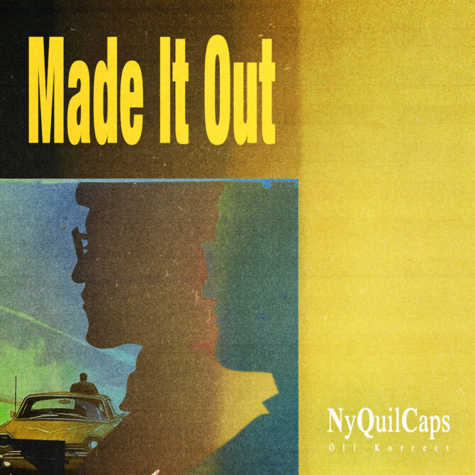 Spincoaster_2nd's tweet photo. 【NEWS】Oll Korrect所属のNyQuilCaps、4年ぶりのEPに先駆け新曲“Made It Out”本日配信

プロデュースはYoshinuma、ミックス／マスタリングはNF Zessho https://t.co/iZWloohUrm @NyQuilCaps https://t.co/CMbJW5Fd9J