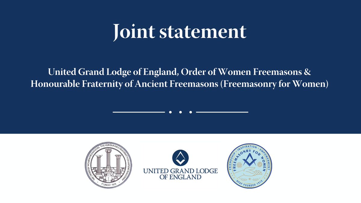 United Grand Lodge of England tweet media