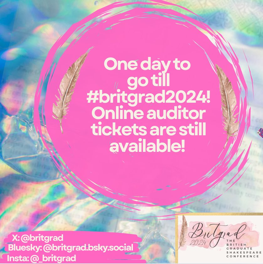 BritGrad 2026 tweet media