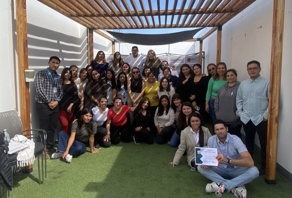 Servicio Local de Educación Pública Chinchorro tweet media