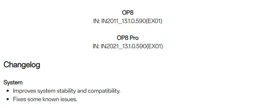 TheTechOutlook's tweet image. #OnePlus8/#OnePlus8pro gets its final #OxygenOS 13.1.0.590 update, A final goodbye from OnePlus thetechoutlook.com/news/os/oneplu…
