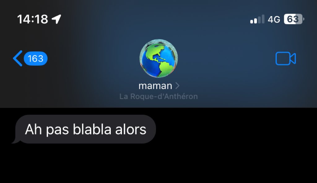 evoligidilit's tweet photo. j’ai dit à ma maman que la conductrice de mon blablacar était sourde regardez ce qu’elle m’a dit ejzjzkzjejzn https://t.co/x14Ye3X865